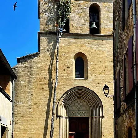 Appartement T2 Centre Village Cucuron Exterior photo