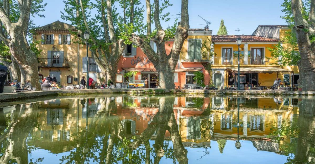 Apartment T2 Centre Village Cucuron